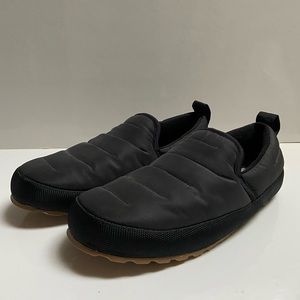 Native puffer quilted slippers shoes slip on loafers men Sz 8